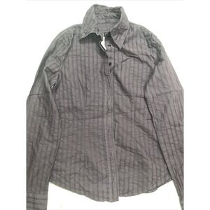 DOLCE & GABBANA D&G ITTIERRE fitted stretch cotton Shirt Size Large.